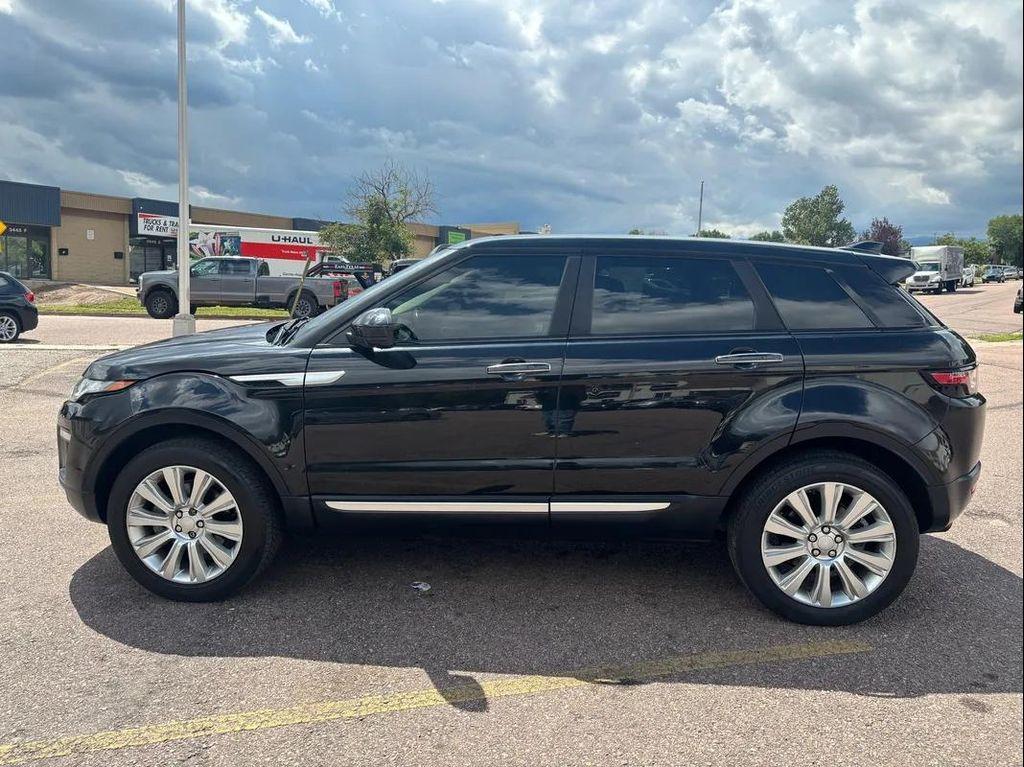 used 2016 Land Rover Range Rover Evoque car, priced at $12,497