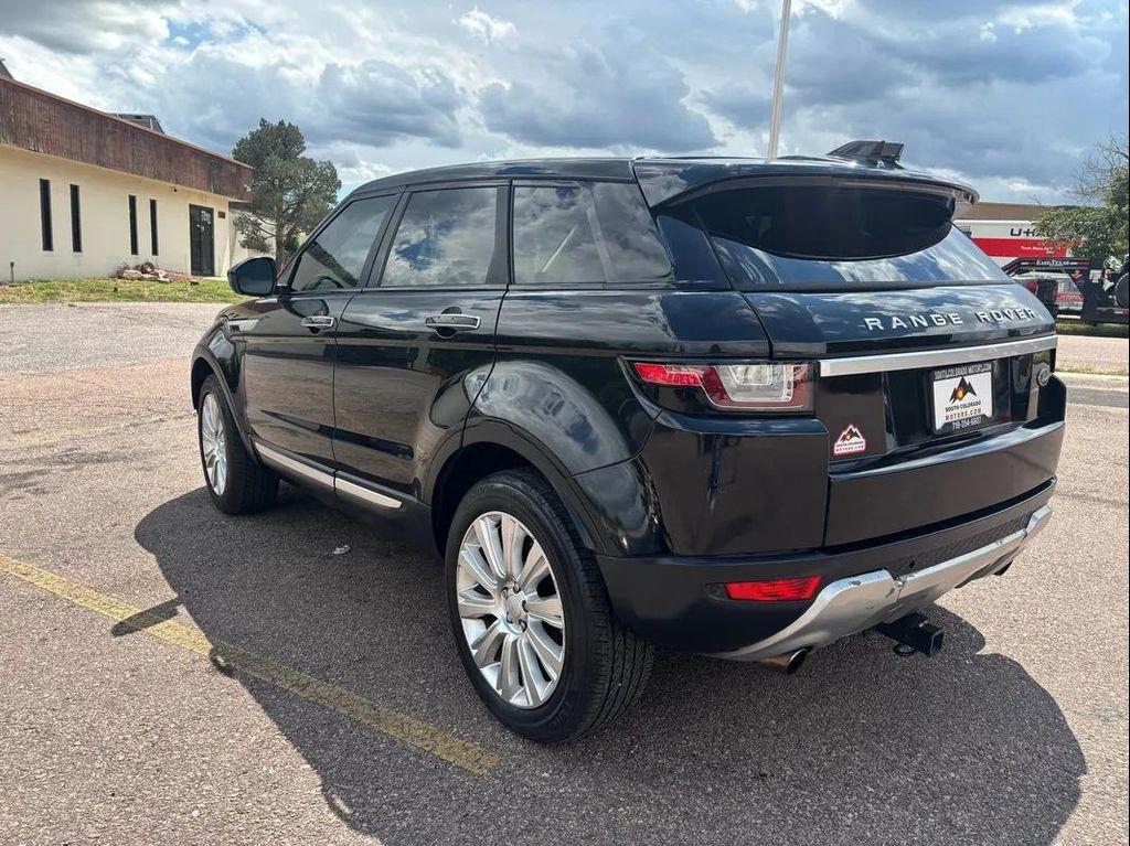 used 2016 Land Rover Range Rover Evoque car, priced at $12,497