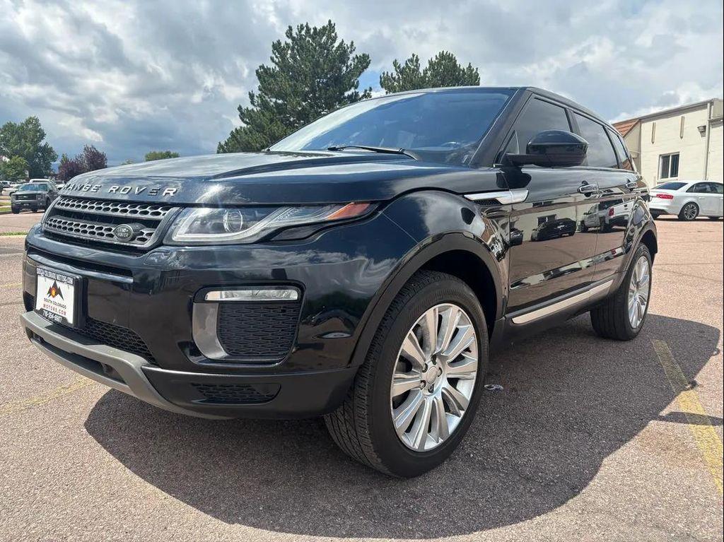 used 2016 Land Rover Range Rover Evoque car, priced at $12,497