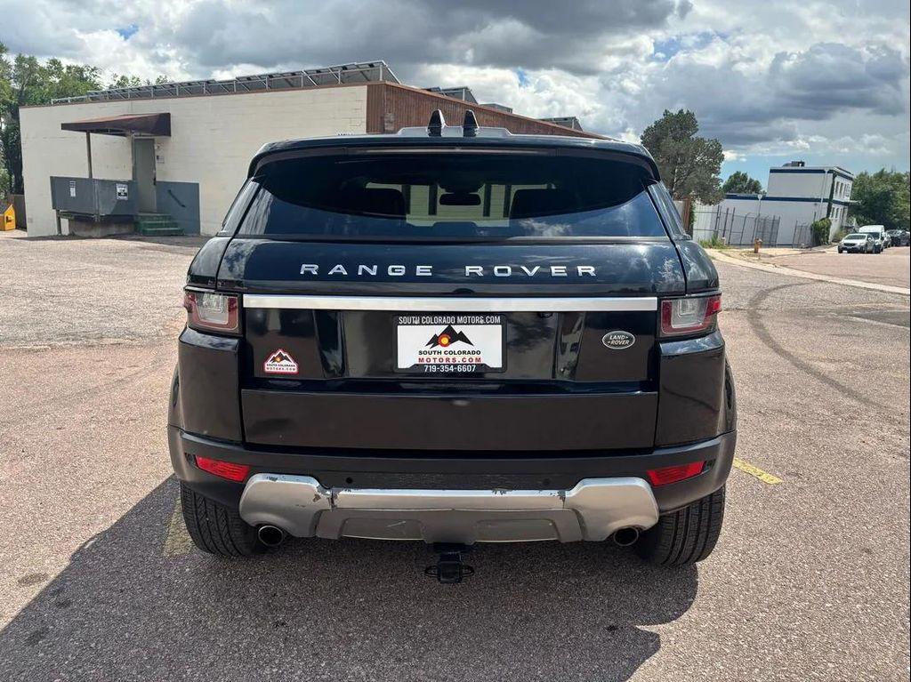 used 2016 Land Rover Range Rover Evoque car, priced at $12,497