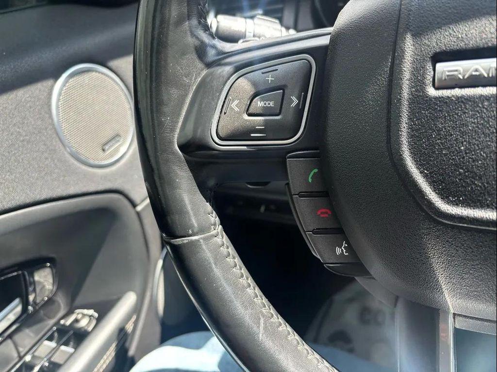 used 2016 Land Rover Range Rover Evoque car, priced at $12,497