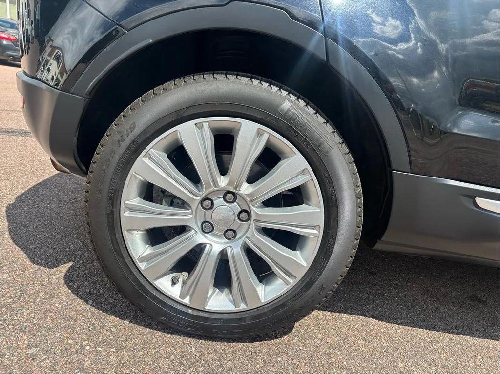 used 2016 Land Rover Range Rover Evoque car, priced at $12,497