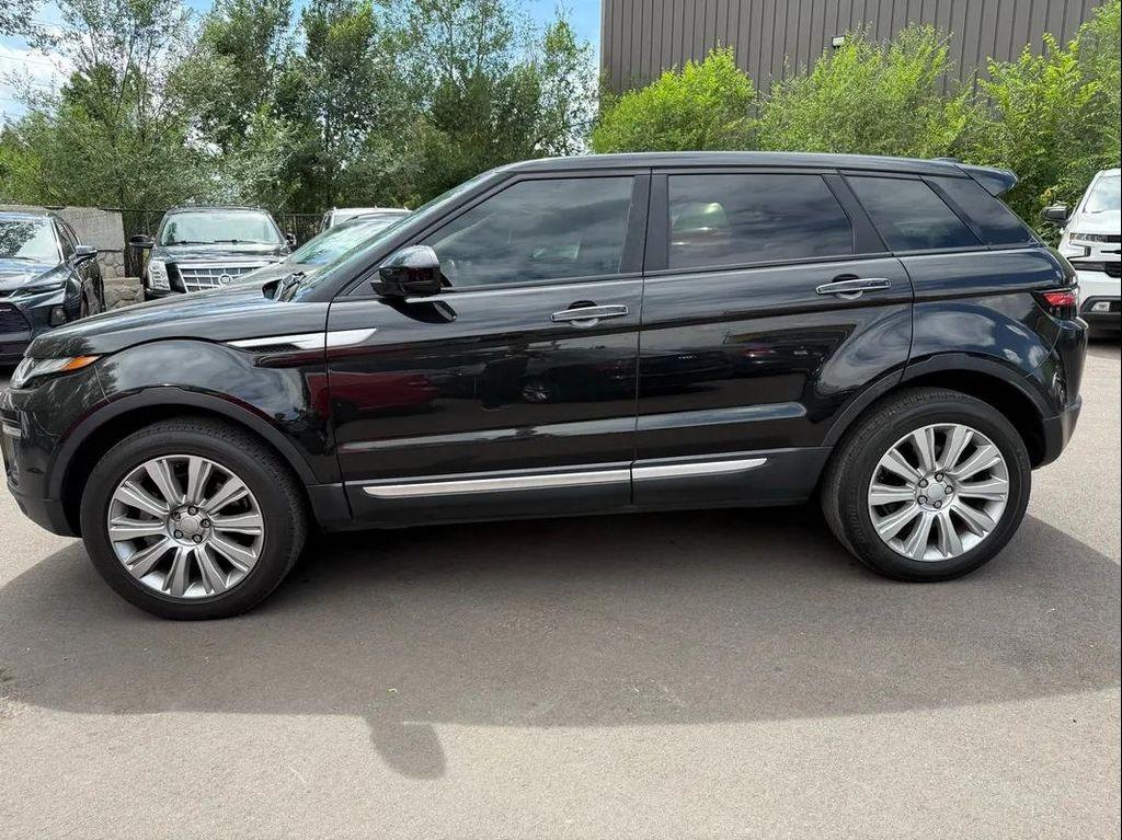 used 2016 Land Rover Range Rover Evoque car, priced at $13,293