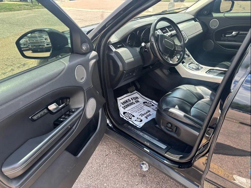 used 2016 Land Rover Range Rover Evoque car, priced at $12,497