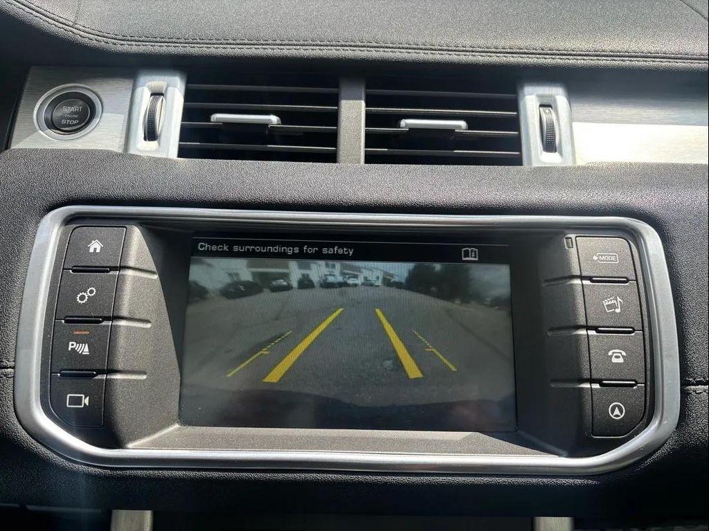 used 2016 Land Rover Range Rover Evoque car, priced at $12,497