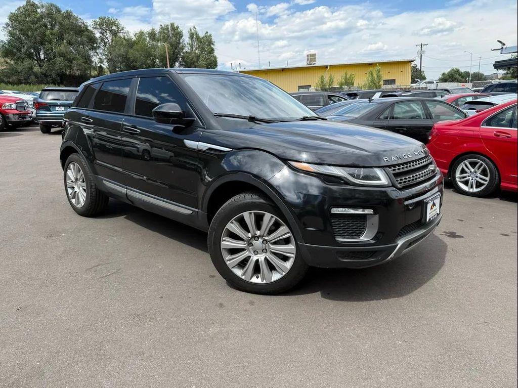 used 2016 Land Rover Range Rover Evoque car, priced at $13,293