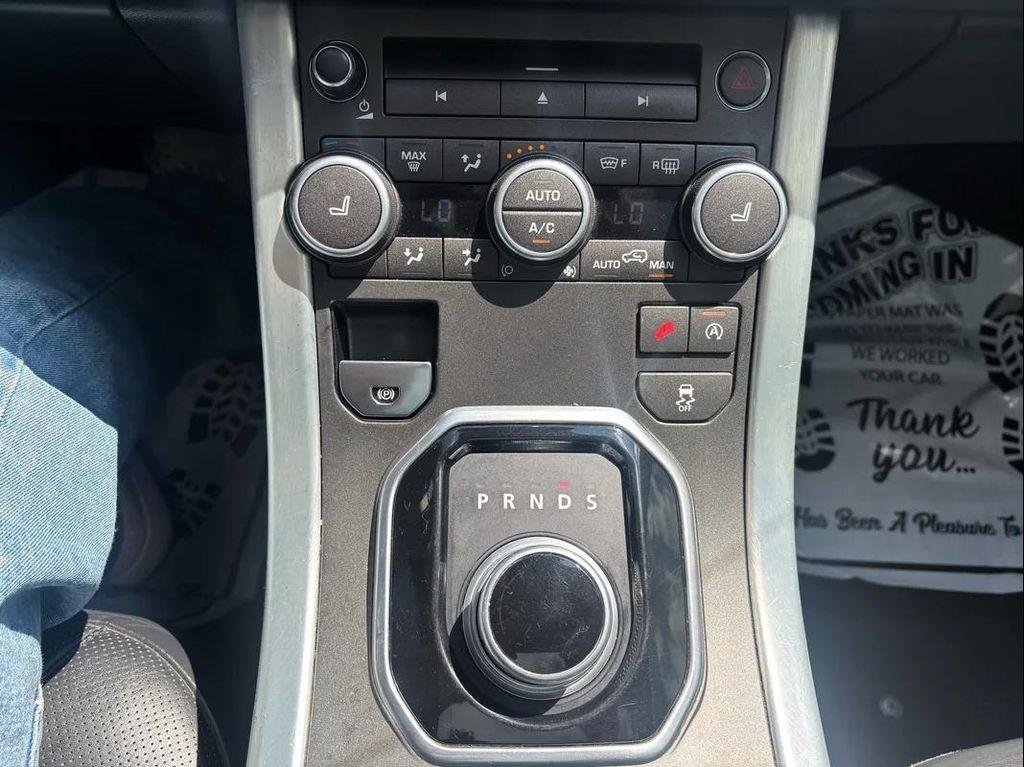 used 2016 Land Rover Range Rover Evoque car, priced at $12,497