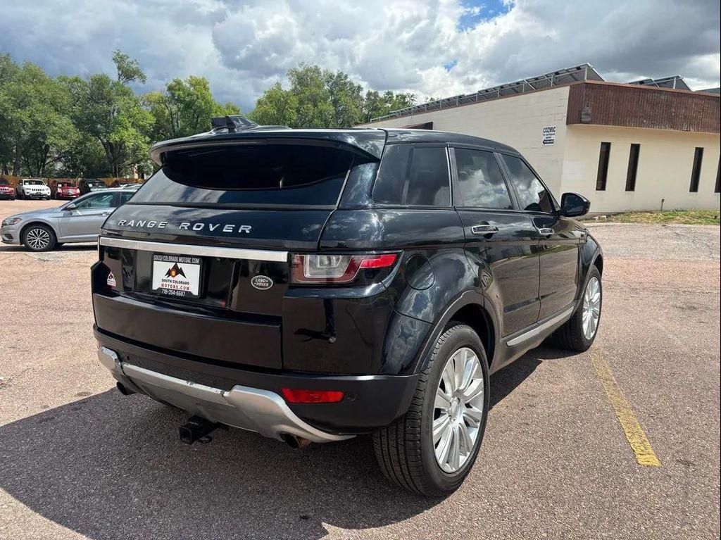 used 2016 Land Rover Range Rover Evoque car, priced at $12,497