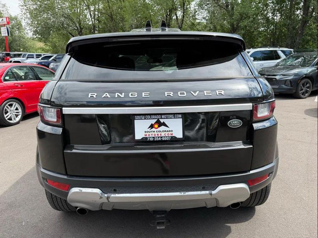 used 2016 Land Rover Range Rover Evoque car, priced at $13,293