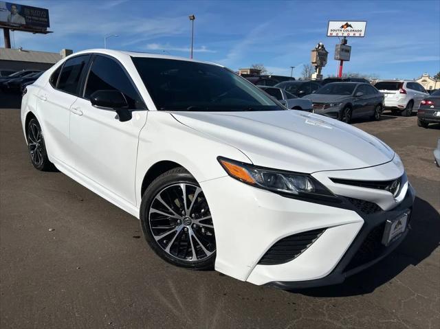 used 2018 Toyota Camry car, priced at $18,699