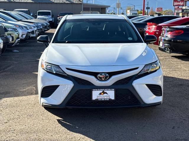 used 2018 Toyota Camry car, priced at $18,993