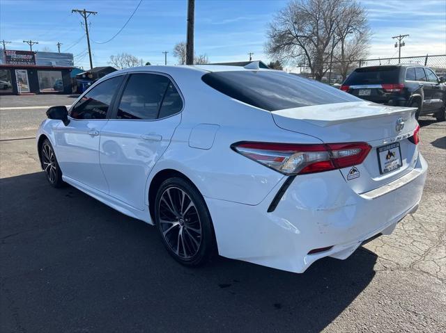 used 2018 Toyota Camry car, priced at $18,699