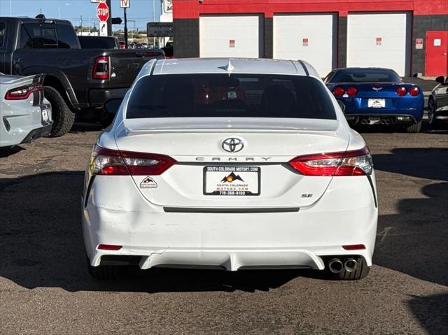 used 2018 Toyota Camry car, priced at $18,993