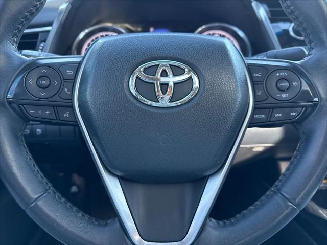 used 2018 Toyota Camry car, priced at $18,993