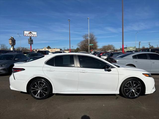 used 2018 Toyota Camry car, priced at $18,699