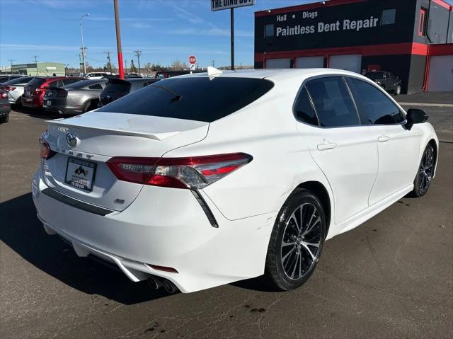 used 2018 Toyota Camry car, priced at $18,699