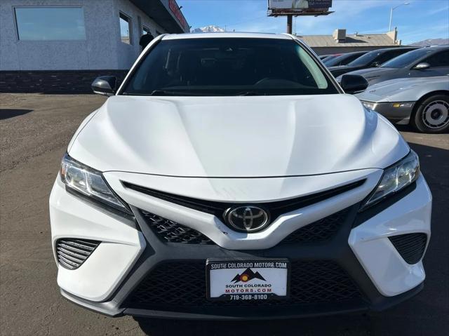 used 2018 Toyota Camry car, priced at $18,699