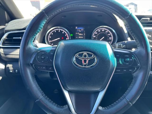 used 2018 Toyota Camry car, priced at $18,699