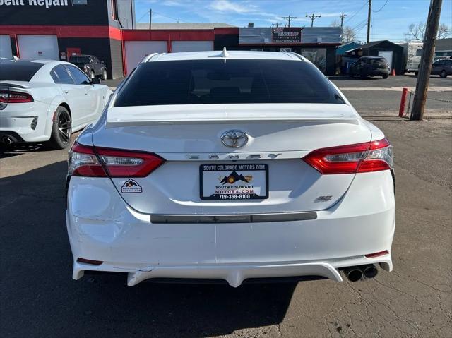 used 2018 Toyota Camry car, priced at $18,699