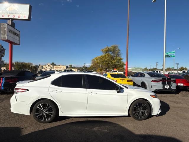 used 2018 Toyota Camry car, priced at $18,993