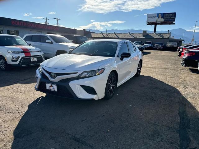 used 2018 Toyota Camry car, priced at $18,993