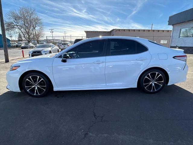 used 2018 Toyota Camry car, priced at $18,699