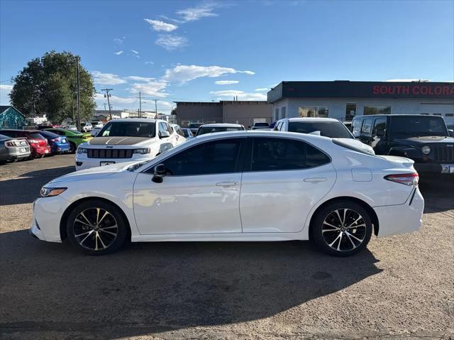 used 2018 Toyota Camry car, priced at $18,993