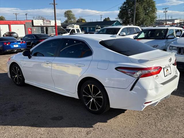 used 2018 Toyota Camry car, priced at $18,993