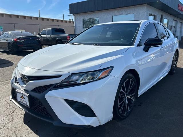 used 2018 Toyota Camry car, priced at $18,699