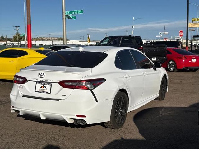 used 2018 Toyota Camry car, priced at $18,993