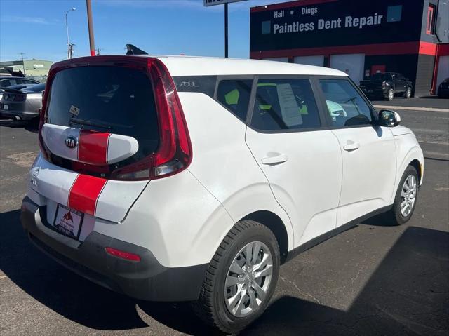 used 2020 Kia Soul car, priced at $12,998