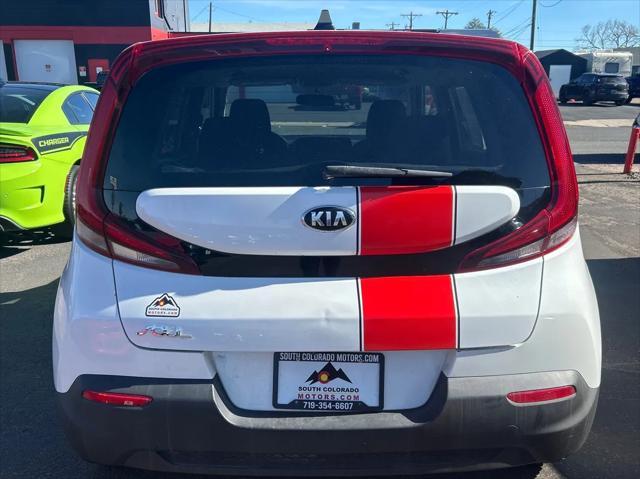 used 2020 Kia Soul car, priced at $12,998