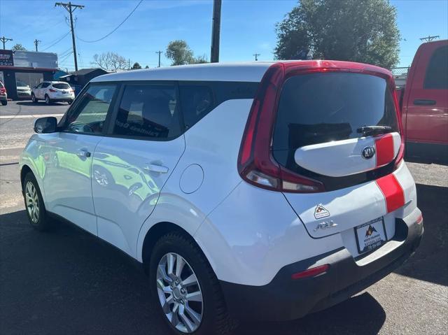 used 2020 Kia Soul car, priced at $12,998