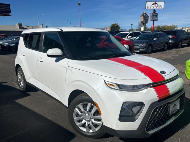 used 2020 Kia Soul car, priced at $12,998