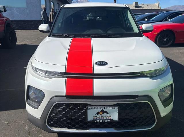 used 2020 Kia Soul car, priced at $12,998