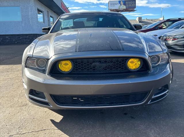 used 2014 Ford Mustang car, priced at $14,292