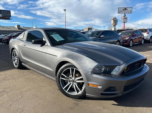 used 2014 Ford Mustang car, priced at $14,292