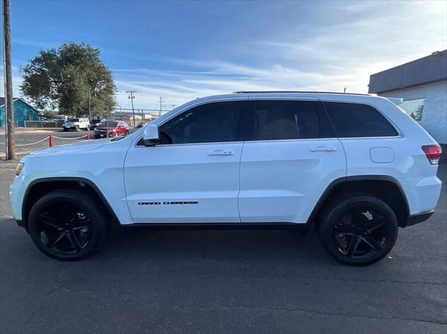 used 2020 Jeep Grand Cherokee car, priced at $22,493