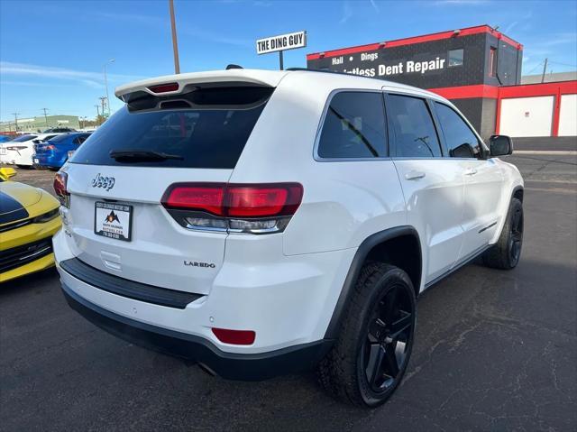 used 2020 Jeep Grand Cherokee car, priced at $22,493