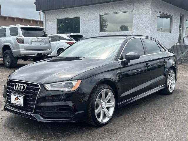 used 2016 Audi A3 car, priced at $11,998