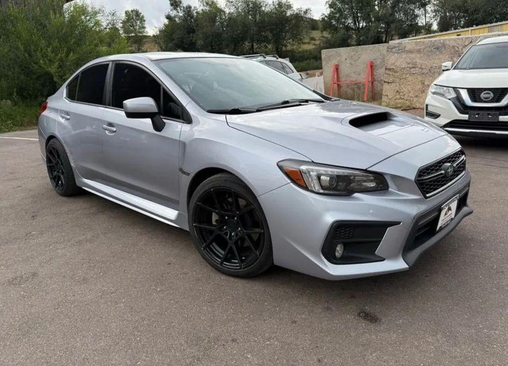 used 2020 Subaru WRX car, priced at $20,992