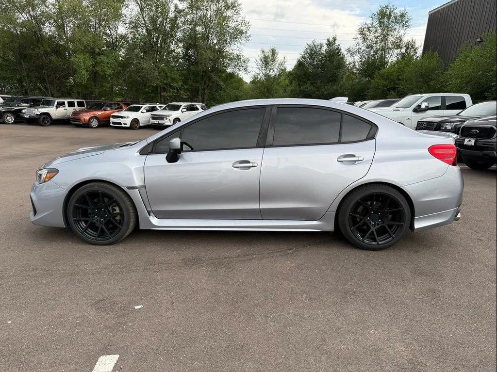 used 2020 Subaru WRX car, priced at $20,992