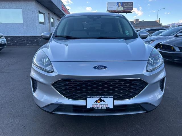 used 2020 Ford Escape car, priced at $16,793