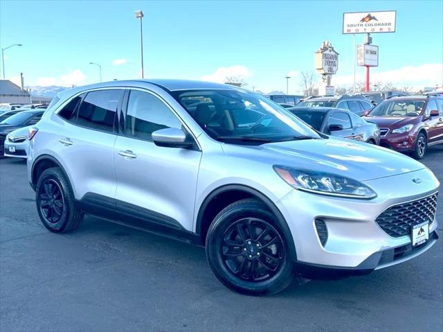 used 2020 Ford Escape car, priced at $16,793