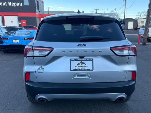 used 2020 Ford Escape car, priced at $16,793