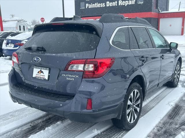 used 2017 Subaru Outback car, priced at $17,493