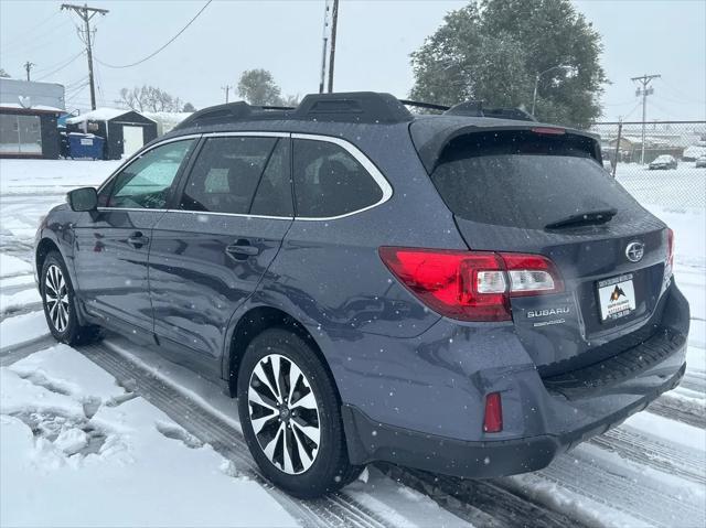 used 2017 Subaru Outback car, priced at $17,493