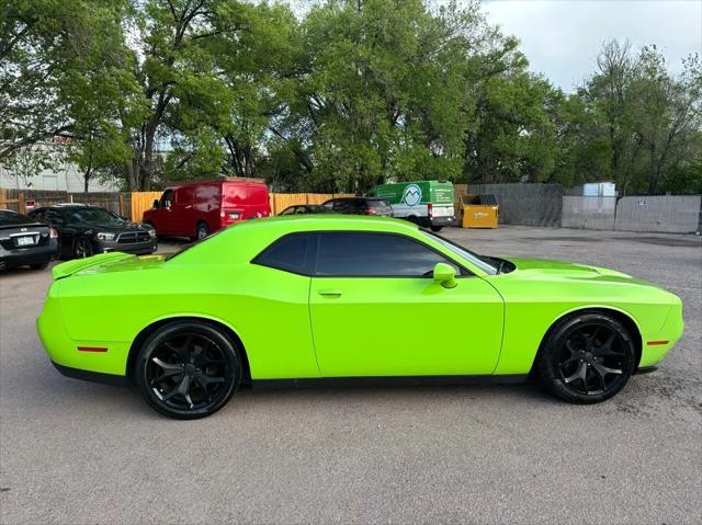 used 2015 Dodge Challenger car, priced at $21,493