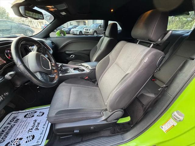 used 2015 Dodge Challenger car, priced at $21,493