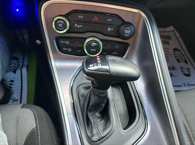 used 2015 Dodge Challenger car, priced at $21,493